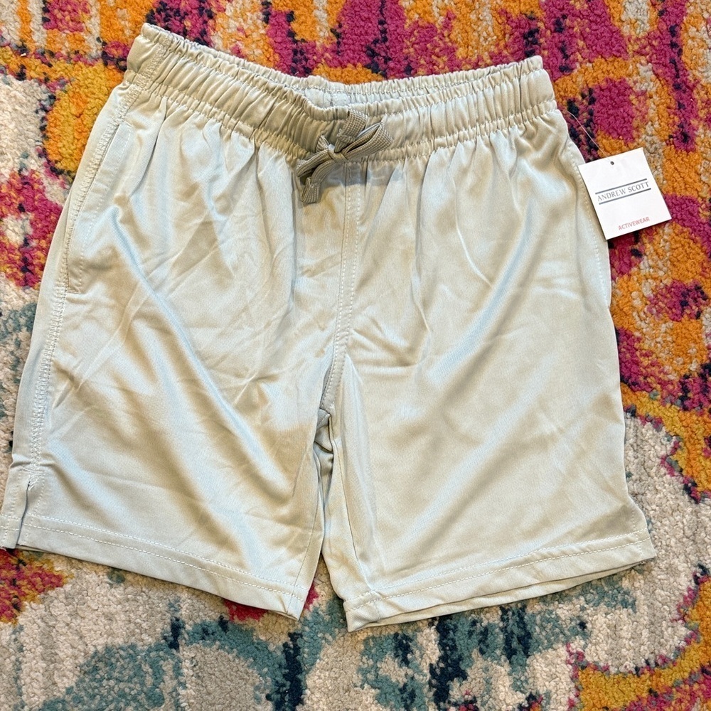Light Gray Kids Shorts